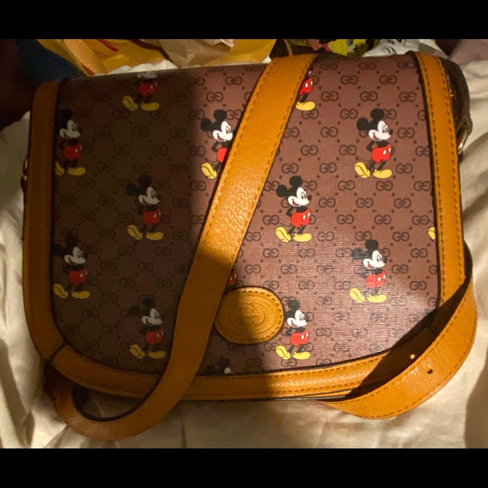 Inspired Mickey GG crossbody